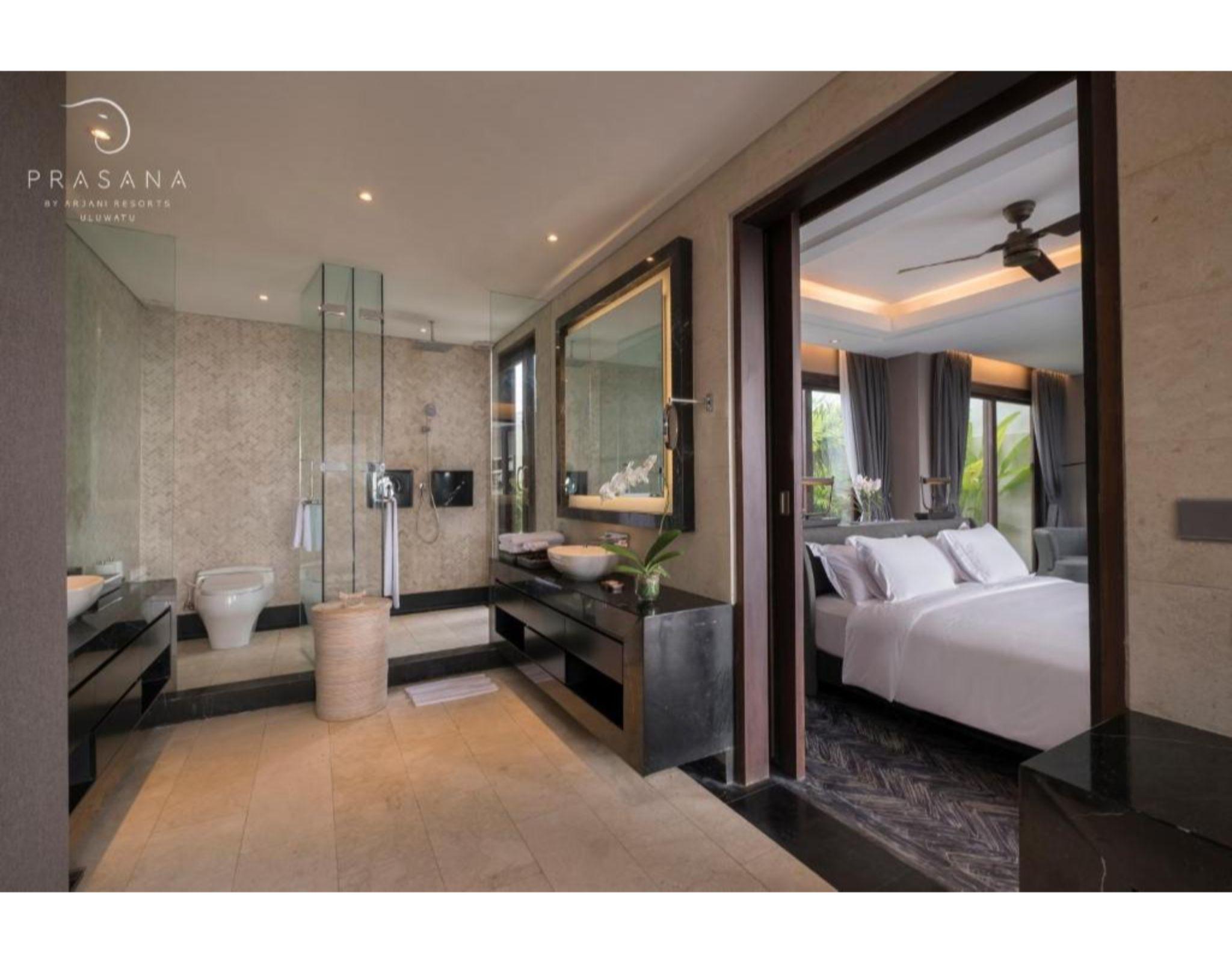 Prasana Villas By Arjani Resorts Улувату Экстерьер фото