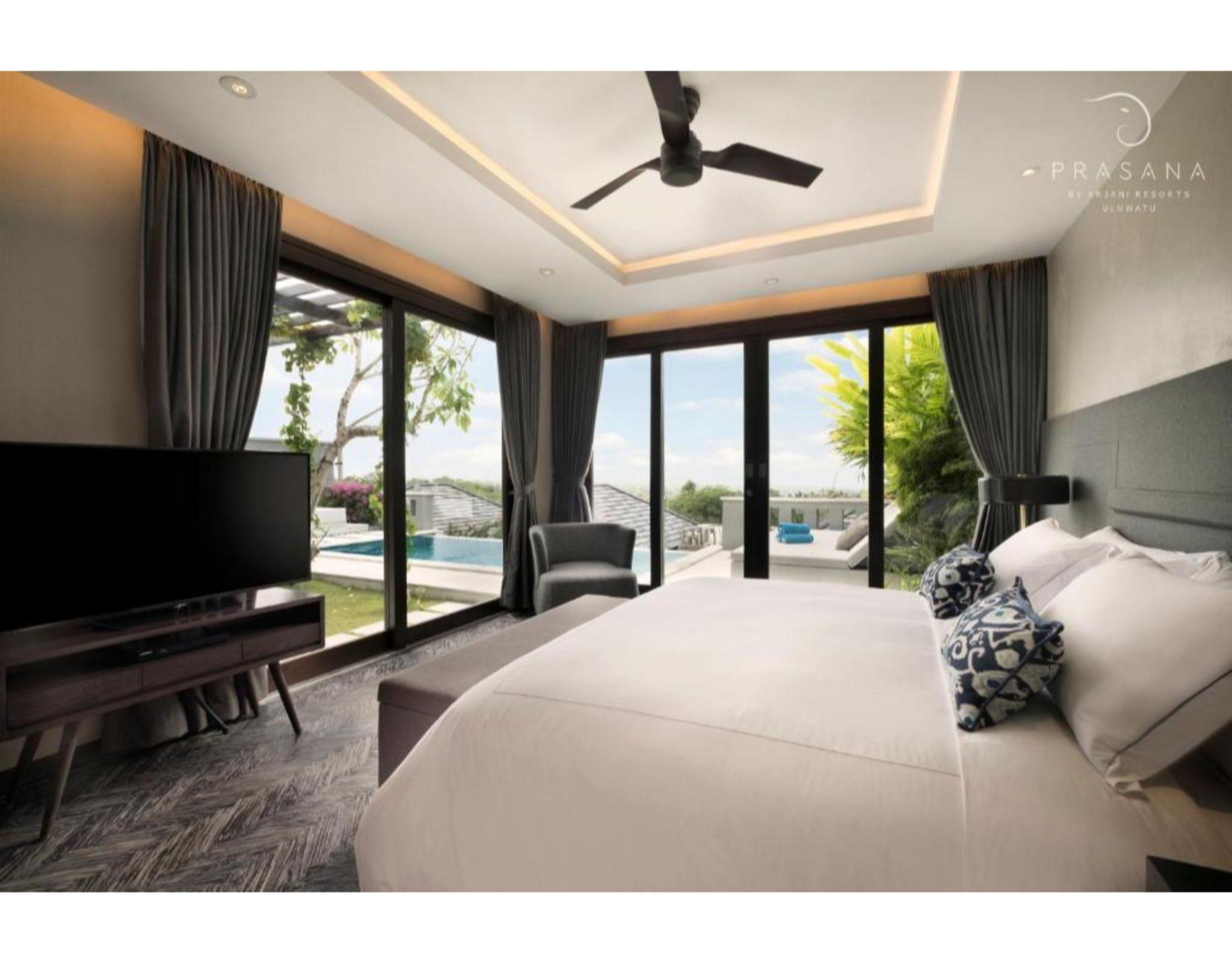 Prasana Villas By Arjani Resorts Улувату Экстерьер фото
