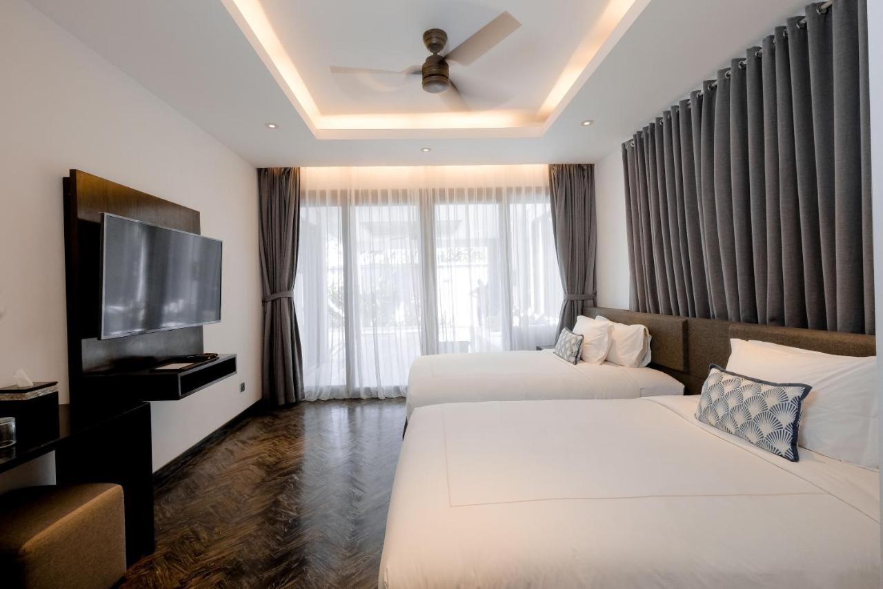 Prasana Villas By Arjani Resorts Улувату Экстерьер фото