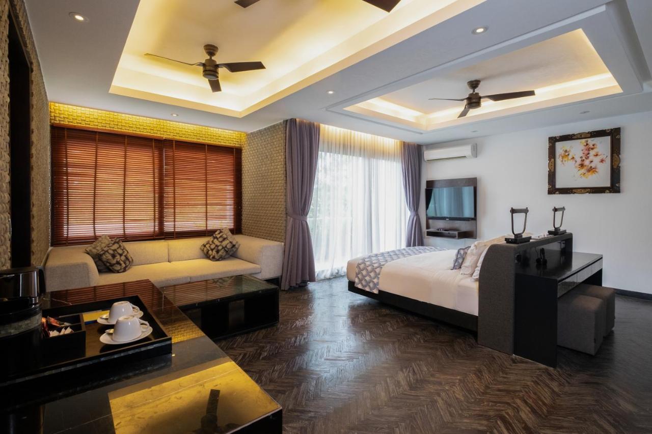 Prasana Villas By Arjani Resorts Улувату Экстерьер фото