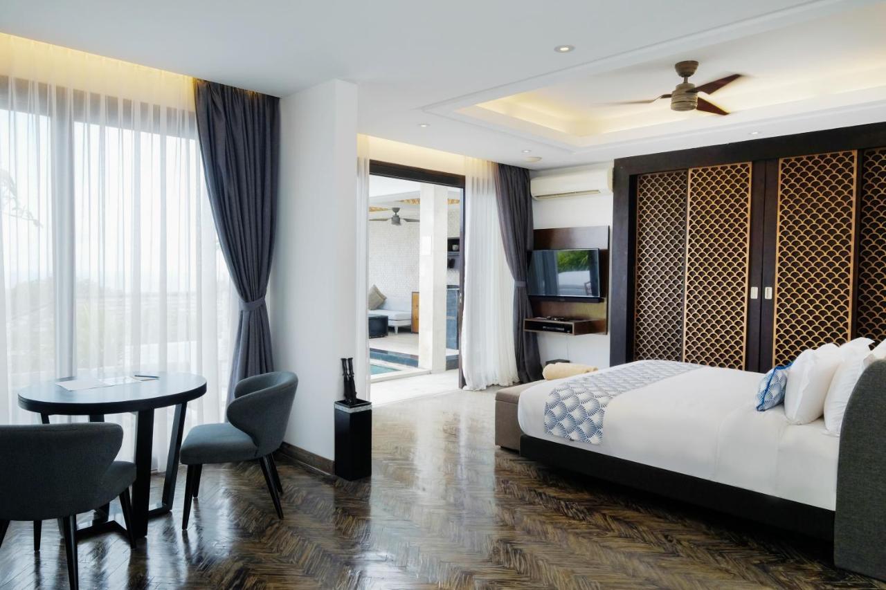 Prasana Villas By Arjani Resorts Улувату Экстерьер фото