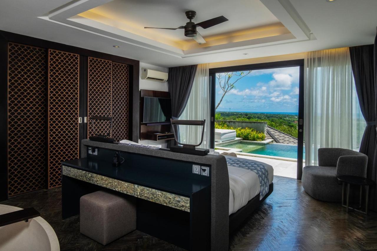 Prasana Villas By Arjani Resorts Улувату Экстерьер фото