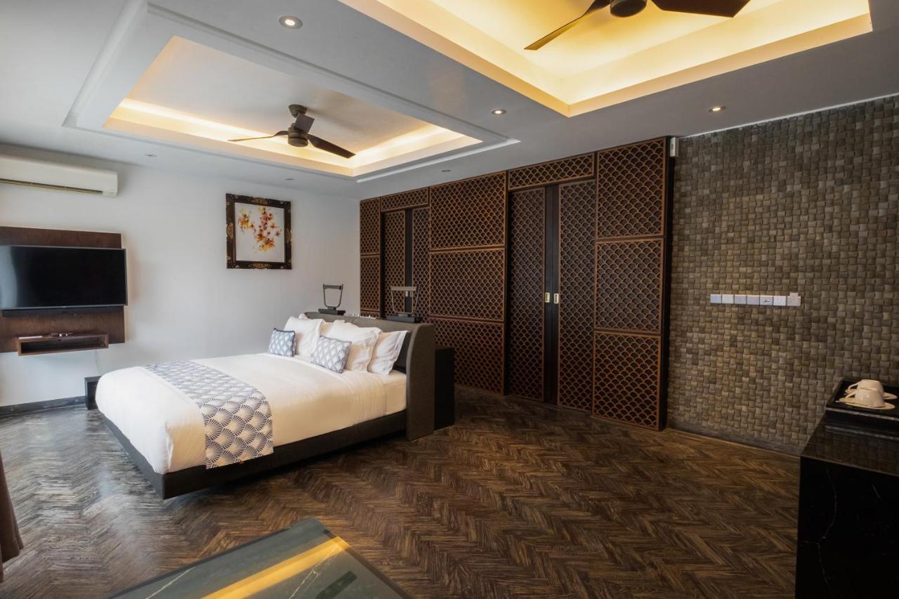 Prasana Villas By Arjani Resorts Улувату Экстерьер фото