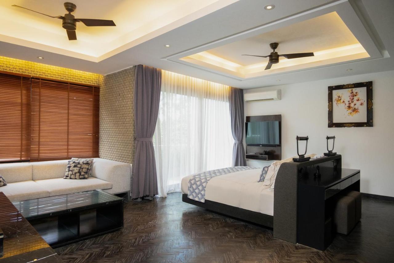 Prasana Villas By Arjani Resorts Улувату Экстерьер фото