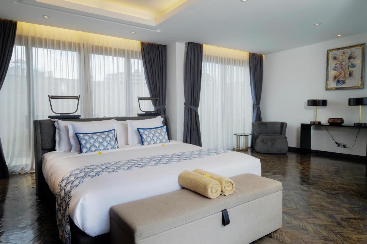 Prasana Villas By Arjani Resorts Улувату Экстерьер фото