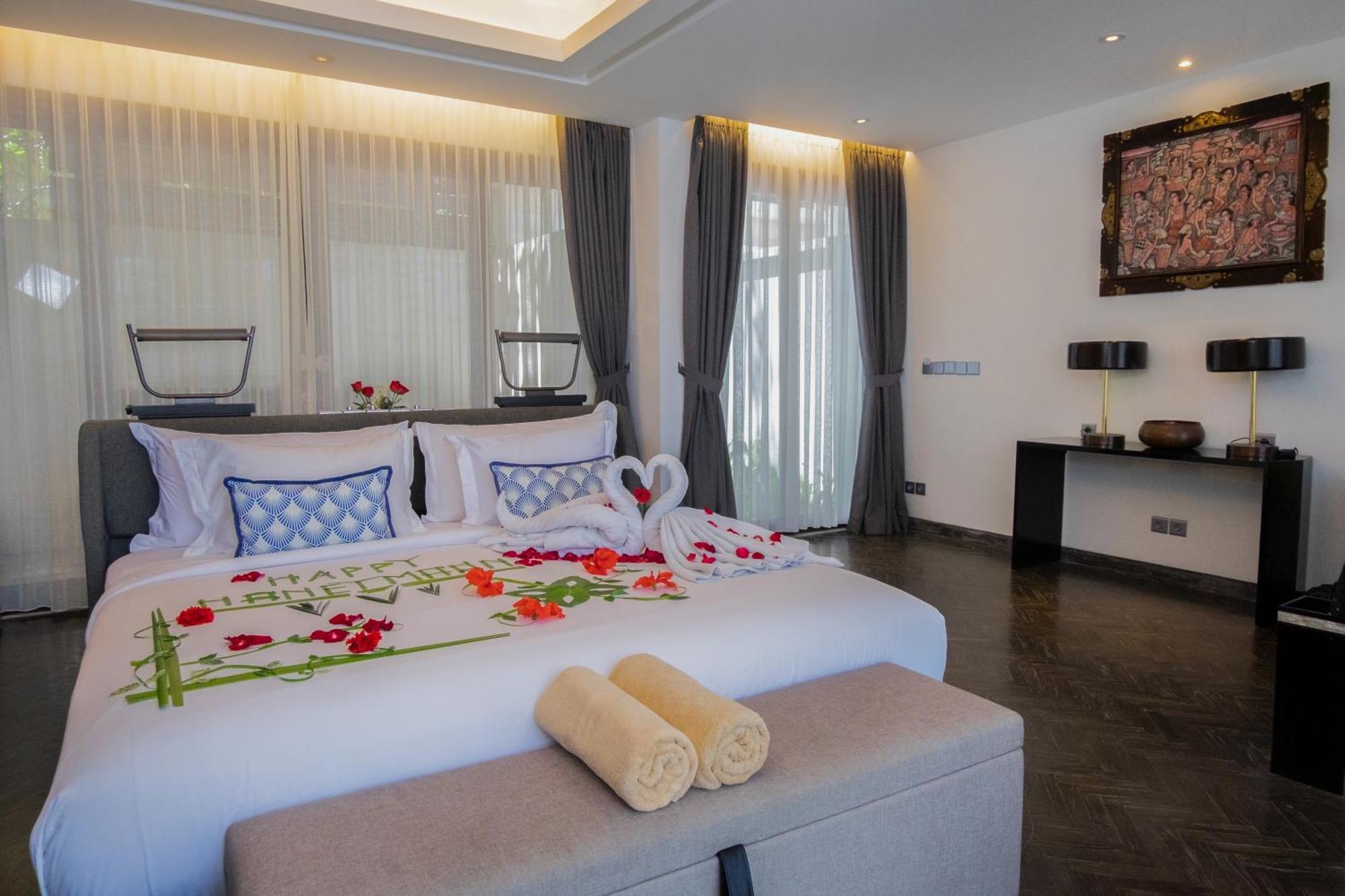 Prasana Villas By Arjani Resorts Улувату Экстерьер фото