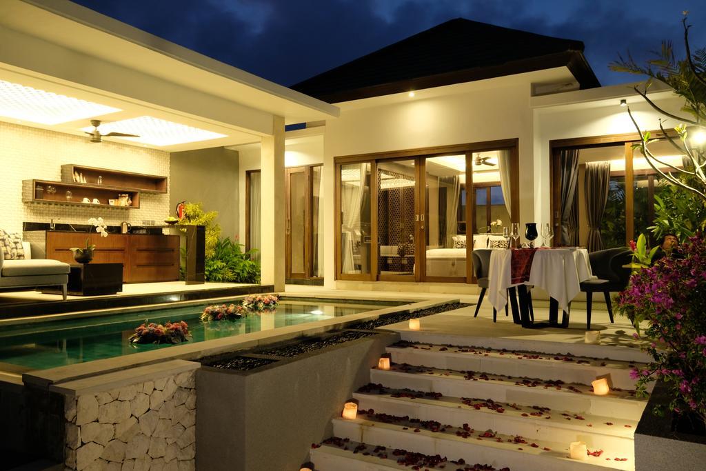 Prasana Villas By Arjani Resorts Улувату Экстерьер фото